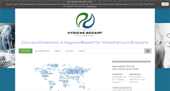 Desktop Screenshot of hygienebedarf.at